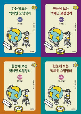 한눈에 보는 맥체인 요점정리 SET (1-4)