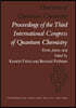 Horizons of Quantum Chemistry: Proceedings of the Third International Congress of Quantum Chemistry Held at Kyoto, Japan, October 29 - November 3, 197