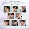 ALPHA DRIVE ONE - 미니앨범 1집 : EUPHORIA [JEWEL CASE ver.][8종 중 1종 랜덤발송]