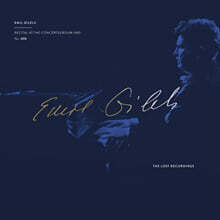 Emil Giles (에밀 길레스) - 1980년 콘서트헤보우 라이브 레코딩 (Live At The Concertgebouw 1980) [LP]