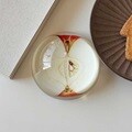 사과의 마음 유리 문진_M(77mm)