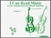 I Can Read Music, Vol 1: A Note Reading Book for Cello Students