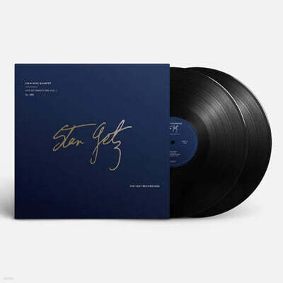 Stan Getz (스탄 게츠) - Live At Zardi's 1956 Vol I [2LP]