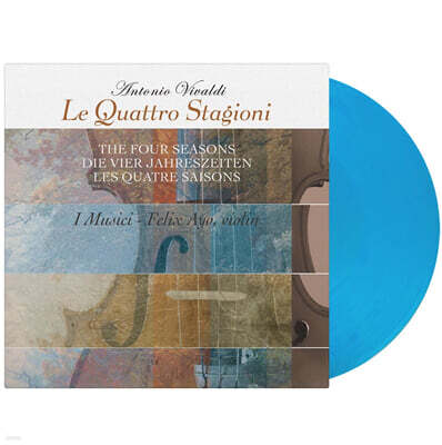I Musici 비발디: 사계 (Vivaldi: Le Quattro Satgioni) [블루 컬러 LP]