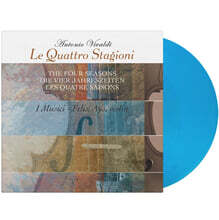 I Musici 비발디: 사계 (Vivaldi: Le Quattro Satgioni) [블루 컬러 LP]
