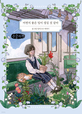 어쩐지 좋은 일이 생길 것 같아 (큰글자책)