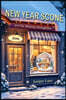 New Year's Scone and the Missing Snowglobe (with recipes in the back): A winter cozy mystery with an amateur sleuth and culinary clues