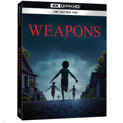 웨폰 (1Disc, 4K UHD Only 초도한정 슬립케이스) : 블루레이