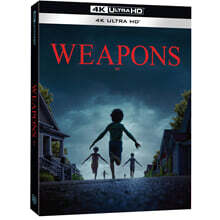 웨폰 (1Disc, 4K UHD Only 초도한정 슬립케이스) : 블루레이