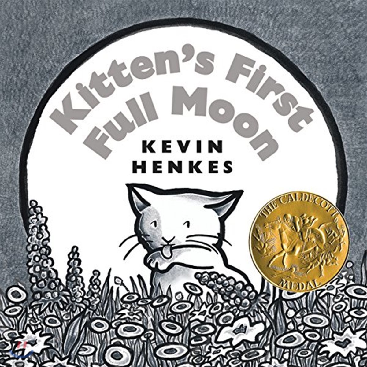 Kitten&#39;s First Full Moon Board Book: A Caldecott Award Winner