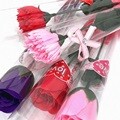 어버이날 스승의날 선물 비누꽃다발 비누장미꽃다발 한송이꽃비누 카네이션 비누꽃 장미꽃 비누 꽃다발 DIY