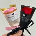 어버이날 스승의날 미니 비누꽃다발 비누장미꽃다발 장미 꽃 다발 비누 한송이꽃비누 이벤트 선물