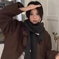 데일리 니트 목도리 머플러 도톰한 겨울 목토시 4color