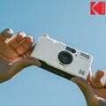 코닥 필름 자동노출카메라 스냅픽A1 Snapic A1 다중노출 자동감기 35mm 아이보리 화이트 26년 신상
