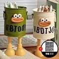 못생긴 소세지입술 깡통 연필꽂이 다용도 연필 펜 볼펜 브러쉬 수납 꽂이 꾸러기 필통 정리함 수납함 보관함