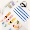 스테들러X델리 콜라보 종합 학용품 문구세트 9종 선물패키지 (사인펜)