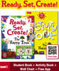 (NEW-2023) Pack-Ready, Set, Create! 1: The Happy Tree