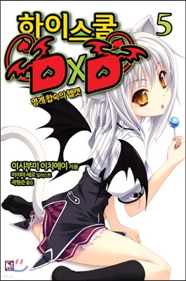 [대여] 하이스쿨 DxD 05권 : 명계합숙의 헬캣