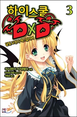[대여] 하이스쿨 DxD 03권