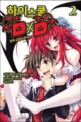 [대여] 하이스쿨 DxD 02권