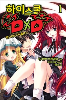 [대여] 하이스쿨 DxD 01권