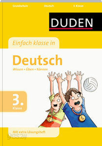 DUDEN Einfach klasse in - Deutsch 3. Klasse