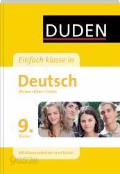 DUDEN Einfach klasse in Deutsch, 9. Klasse