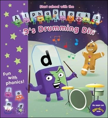 Alphablocks D&#39;s Drumming Din