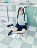 [A형] WAVES漫潮 중국 2025년 12월호 : NMIXX HAEWON 엔믹스 오해원 (海嫄) 커버 (A형 잡지+카드 4장)