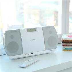 [아이리버] 슬림 블루투스 오디오 IA90 (FM/리모콘/CD)