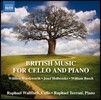 Raphael Wallfisch 워드워즈: 첼로 소나타 2번 / 홀브루크: 판타지 소나타 / 부시: 첼로와 피아노를 위한 모음곡 (British Music for Cello and Piano)