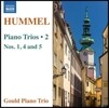 Gould Piano Trio 훔멜: 피아노 트리오 1번, 4번, 5번 (Johann Nepomuk Hummel: Piano Trios Vol. 2)
