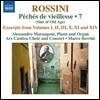 Alessandro Marangoni 로시니: 피아노 작품 7집 (Rossini: Complete Piano Music 7)