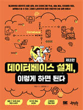 데이터베이스 설계, 이렇게 하면 된다