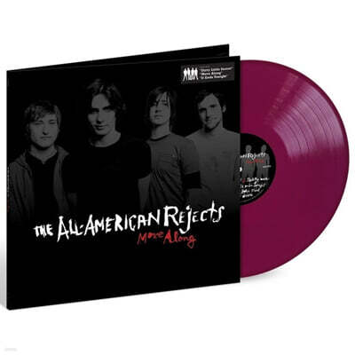 All-American Rejects (올 아메리칸 리젝츠) - 2집 Move Along [컬러 LP]