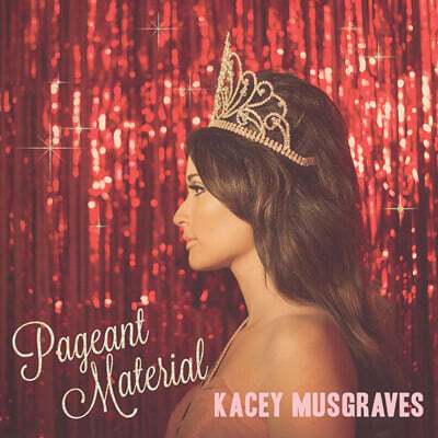 Kacey Musgraves (케이시 머스그레이브스) - 2집 Pageant Material [화이트 글리터 컬러 LP]