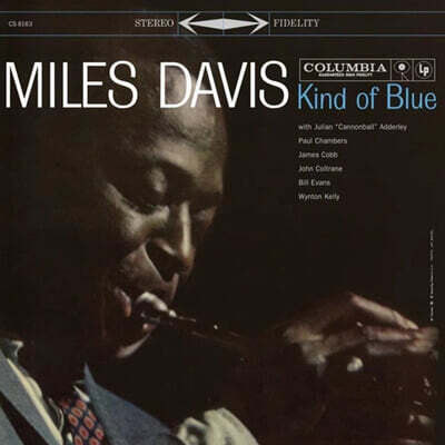 Miles Davis (마일즈 데이비스) - Kind of Blue [2LP]