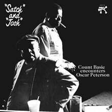 Count Basie / Oscar Peterson (카운트 베이시 / 오스카 피터슨) - "Satch" and "Josh" [LP]