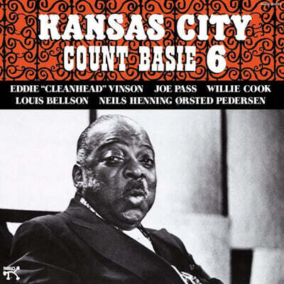 Count Basie (카운트 베이시) - Kansas City 6 [LP]