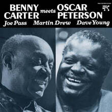 Benny Carter / Oscar Peterson (베니 카터 / 오스카 피터슨) - Benny Carter Meets Oscar Peterson [LP]