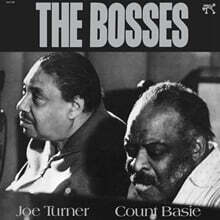 Count Basie &amp; Joe Turner (카운트 베이시 &amp; 조 터너) - The Bosses [LP]