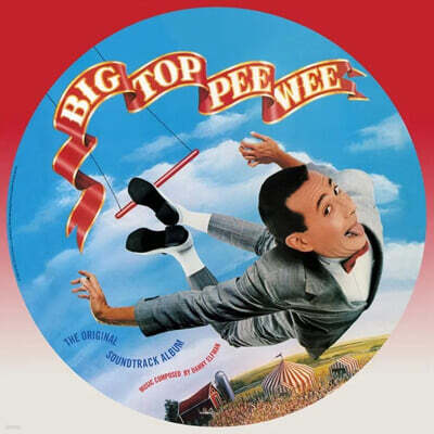 빅 탑 피-위 영화음악 (Big Top Pee-wee OST) [픽쳐디스크 LP]