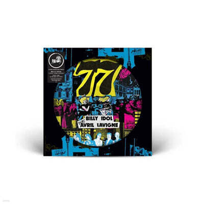 Billy Idol (빌리 아이돌) - 77  [픽쳐디스크 LP]