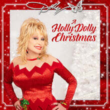Dolly Parton (돌리 파튼) - A Holly Dolly Christmas [레드 컬러 LP]