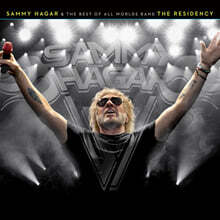 Sammy Hagar (새미 해거) - Sammy Hagar &amp; The Best Of All Worlds Band - The Residency [그린 &amp; 블루 컬러 2LP]