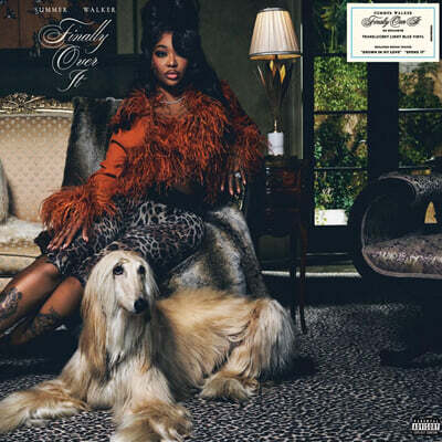 Summer Walker (서머 워커) - Finally Over It: For Better Edition [투명 라이트 블루 컬러 2LP]