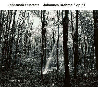Zehetmair Quartett 브람스: 현악 사중주 Op.51-1,2번 (Brahms: String Quartet Op.51)