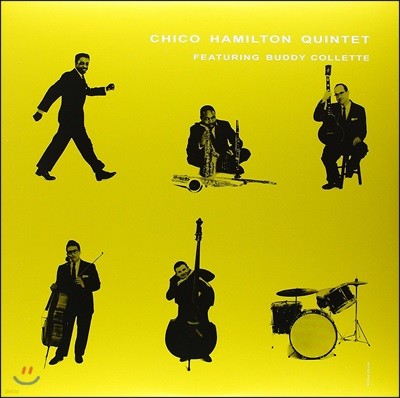 Chico Hamilton - Chico Hamilton Quintet