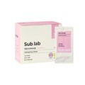 서브랩 건조기 섬유유연제 카밍 드라이시트 로즈아이리스 40개입 (1팩)