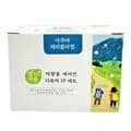 더허브샵 향기마을 차량용 에어컨 디퓨저 2p세트 아쿠아 체리블라썸 17ml 차량용방향제